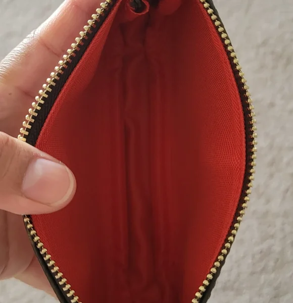 Fashion mini Pochette Monogram Leather - Picture 5 of 6